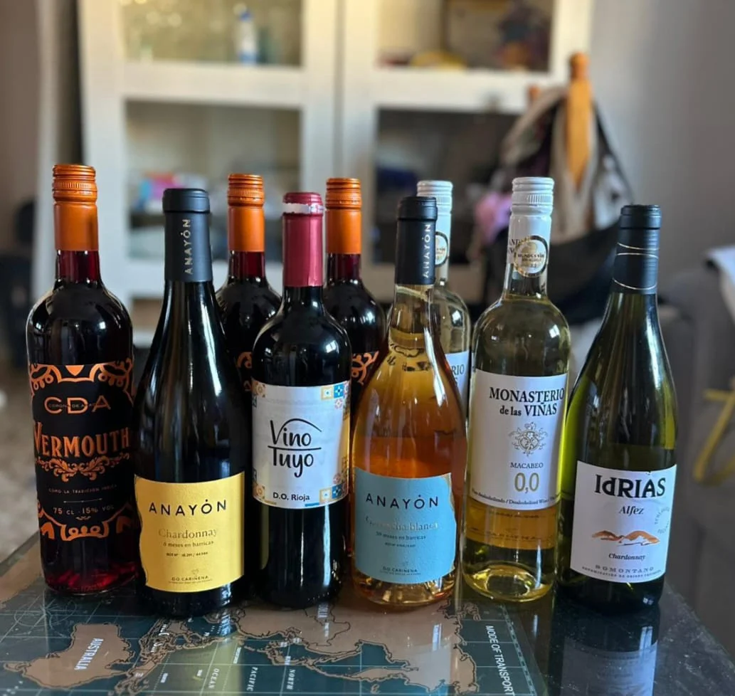 Selección de vinos de Vino Tuyo