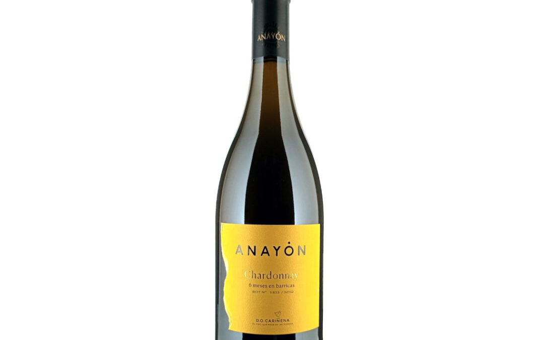 Anayón Chardonnay D.O. Cariñena