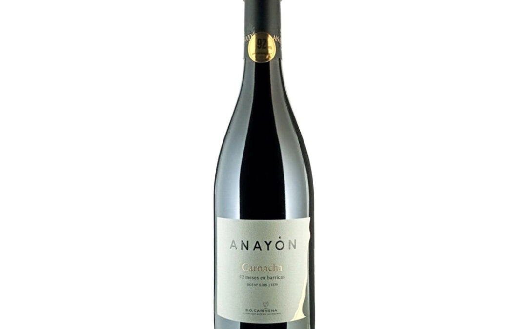Anayón Garnacha D.O. Cariñena