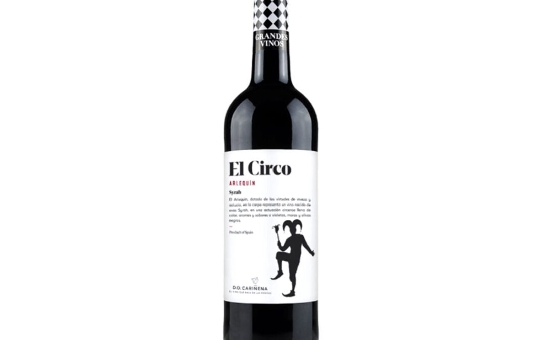 El Circo. Arlequín. Syrah 2024