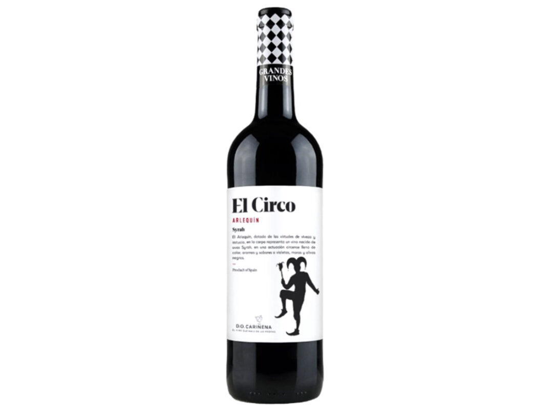 El Circo. Arlequín. Syrah 2024