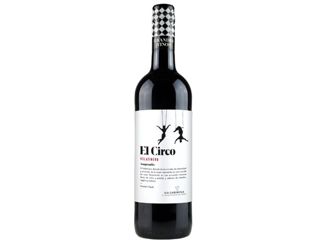 El Circo. Volatinero. Tempranillo